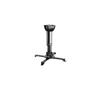 MultiCel 3040 Pro - Kit de montage (système de montage au plafond) - pour projecteur - aluminium, acier - noir - montable au plafond