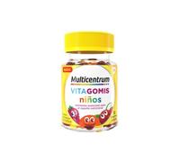 Multicentrum Vitagomis Junior Multivitamine Enfant 30uts