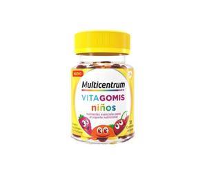 Multicentrum Vitagomis Junior Multivitamine Enfant 30uts