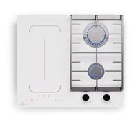 MultiChef 4 table de cuisson induction et gaz 4 zones de cuisson 2 feux gaz 2 plaques induction FlexZone