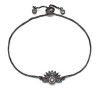 multicolor cubic zirconia Sun charme de curseur féminin Chain de curseur en bijoux de mode