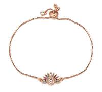 multicolor cubic zirconia Sun charme de curseur féminin Chain de curseur en bijoux de mode