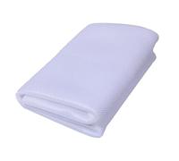 Multicolor Decorative Speaker Grill Cloth - Breathable Stereo Mesh Fabric for Home Audio, & Speaker Cabinet Decoration(White)