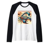 Multicolor Scorpion in The Desert Manche Raglan