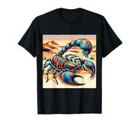 Multicolor Scorpion in The Desert T-Shirt