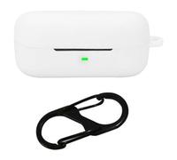 (Multicolor, White) Étui pour écouteurs Bluetooth Sony WF-C510 avec boucle anti-perte