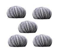 Multicolor Yarn 10x10x7cm | Cotton Multi Color Yarn | 5X Soft YarnCakes For Crocheting, Hand Dyed YarnFor Sweater Scarf Shawl, Knitting And Crochet Supplies