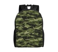 Multicolore Cartable Scolaire Camouflage Militaire Vert Sac À Dos Mignon Sacs D'École Loisir pour Randonnée, Scolaires, Voyage, 42X32X14Cm