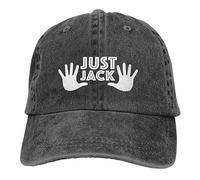 Multicolore Chapeau Peaked Femmes Casquette Will&Grace Will Et NBC Jack McFarland Just Jac Personnalisé Visière Protection Chapeaux Coton, pour Toutes Les Saisons