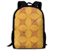 Multicolore Daypack avec Une Clé Différente Orange Sacs De Voyage Grande Capacité Sac À Dos D'École pour Voyage, Randonnéebureau, Loisir, 42X32X14Cm