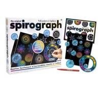 Silverlit - SPIROGRAPH Coffret Multicolore et Pailleté - Loisirs Créatifs - Mandala Multicolore - Spirales Magiques ! - Idée Cadeau Kit Dessin - Livret avec Nombreux Designs - Jouet Enfant Dès 8 ans