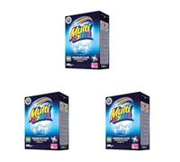 MULTICOLORE - lessive en poudre (5 Lavages) Boite de 400 g de lessive (Lot de 3)