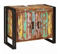 Multicolore Meuble sous-vasque de bain - SARAZYJ - Armoire de bain - avec porte LL1145