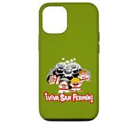 Multicolore (Viva San Fermin) Coque pour iPhone 12/12 Pro
