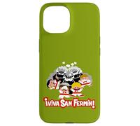 Multicolore (Viva San Fermin) Coque pour iPhone 15