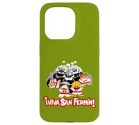 Multicolore (Viva San Fermin) Coque pour iPhone 15 Pro