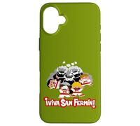 Multicolore (Viva San Fermin) Coque pour iPhone 16 Plus