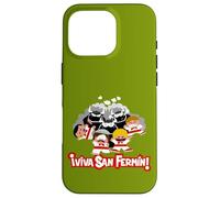 Multicolore (Viva San Fermin) Coque pour iPhone 16 Pro