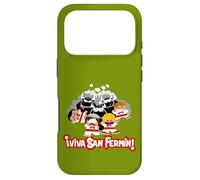 Multicolore (Viva San Fermin) Coque pour iPhone 17 Pro