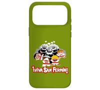 Multicolore (Viva San Fermin) Coque pour iPhone 17 Pro Max