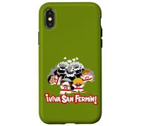 Multicolore (Viva San Fermin) Coque pour iPhone X/XS