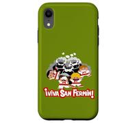 Multicolore (Viva San Fermin) Coque pour iPhone XR