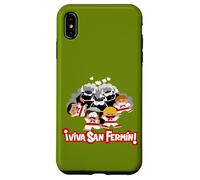 Multicolore (Viva San Fermin) Coque pour iPhone XS Max