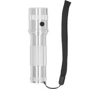 Multicolored Torch, 10 Colors In 1 Step Flashlight Silver Rgb Color Changing Led Torch Ipx4 Waterproof Multicolor Flashlight For Camping, Household, Hiking, Emergency