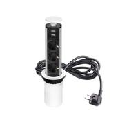 - Multiconnecteur élévateur Vertikal 60 mm blanc