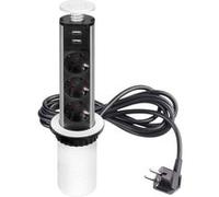 Multiconnecteur élévateur Vertikal 60 mm blanc Blanc G