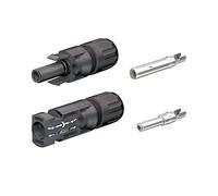 MultiContact Prise mâle et femelle MC4 pour câbles 4-6 mm²