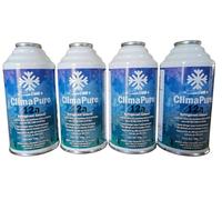 multicool Lot de 4 Climapure 12a - Gaz de Climatisation Écologique pour Remplacer R12 et R134a