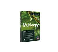 MULTICOPY ZERO Lot de 500 feuilles de papier à zéro émission CO2 A3 80 g/m²