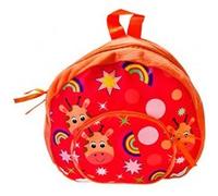Multicouleur 29 x10 x 37 Petit sac à dos PolyPack - VENTEO - Pour enfants réversible/petite poche - Matière douce/confortable - Plusieurs design Multicouleur G