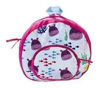 Multicouleur 29 x10 x 37 Petit sac à dos PolyPack - VENTEO - Pour enfants réversible/petite poche - Matière douce/confortable - Plusieurs design Multicouleur G