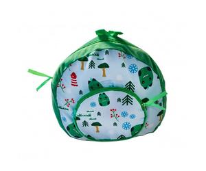 Multicouleur 29 x10 x 37 Petit sac à dos PolyPack - VENTEO - Pour enfants réversible/petite poche - Matière douce/confortable -