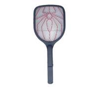 Multicouleur La raquette NO INSECT VENTEO Elimine tous les insectes volants Raquette électrique contre les insectes Bouton de sécurité on/off Fonctionne à pile