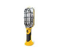 Lampe Handy Bright ? VENTEO ? Lampe 2 en 1 LED 600 Luminens Lampe portable sans fil fonctionne sur piles avec base aimanté ? Idéal pour la voiture/cave/grenier/garage/chambre Multicouleur