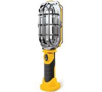 Lampe Handy Bright ? VENTEO ? Lampe 2 en 1 LED 600 Luminens Lampe portable sans fil fonctionne sur piles avec base aimanté ? Idéal pour la voiture/cave/grenier/garage/chambre Multicouleur