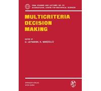 Multicriteria Decision Making