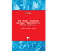 MultiCriteria Methods and Techniques Applied to Supply Chain Management - BoD Third Party Titles - BoD Third Party Titles - Livre en Anglais - Hardback BoD Third Party TitlesBoD Third Party Titles (Au