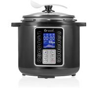 Multicu ur - Set 11 Pièces - 12 Programmes - Slowcooker, Cu ur À Riz, Vapeur & Cocotte-Minute - 6L - Avec Couvercle[PE577]