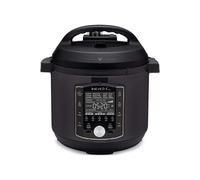 Instant Pot Pro 8, Autocuiseur Électrique Multifonction 10-en-1 - Autocuiseur, Cuiseur à Riz, Cuiseur Vapeur, Stérilisateur, Yaourtière, Sous-Vide - Acier Inoxydable Noir - 1200W, 7.6L