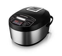 Multicuiseur 5L REDMOND RMC-M4512 RU avec 40 programmes, casserole | Écran LCD russe, cuiseur vapeur et fonction pain - Idéal pour la cuisine d'Europe de l'Est, le cuiseur à riz, l'autocuiseur