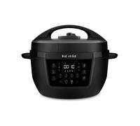Instant Pot Multicuiseur XL 7,1 l 7 en 1 Smart Cooker - Autocuiseur, mijoteuse, cuiseur à riz, poêle à sauter, yaourtière, cuiseur vapeur et chauffe-plat, noir