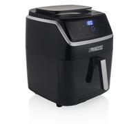 Princess Airfryer multicuiseur noir - Cuiseur vapeur et friteuse à air chaud - Livre de recettes numérique à télécharger - 6,5 L - 1 700 W