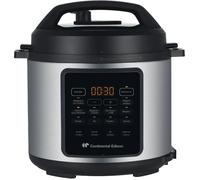 Multicuiseur Autocuiseur sous pression - CONTINENTAL EDISON - CEMCSP10006L - 6 L - 1000 W - Noir et inox