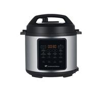 Multicuiseur Autocuisuer Sous Pression Continental Edison Cemcsp10006l 6 L 1000 W Noir Et Inox