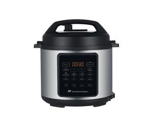 Multicuiseur Autocuisuer Sous Pression Continental Edison Cemcsp10006l 6 L 1000 W Noir Et Inox