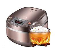 Multicuiseur avec bol céramique et chauffage par induction 10 fonctions pour la cuisson du riz et la préparation des repas